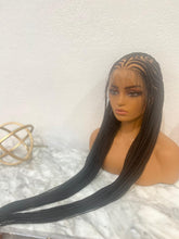 Load image into Gallery viewer, Freestyle Scalp Braids Full Lace Wig
