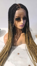 Load image into Gallery viewer, 32” Knotless Plaits Wig
