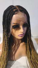 Load image into Gallery viewer, 32” Knotless Plaits Wig
